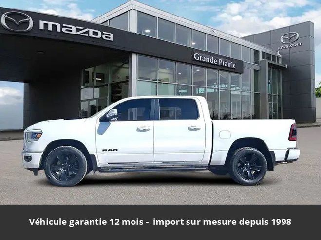 Dodge Ram sport night 12p 5.7l 4x4 Blanc de 2022