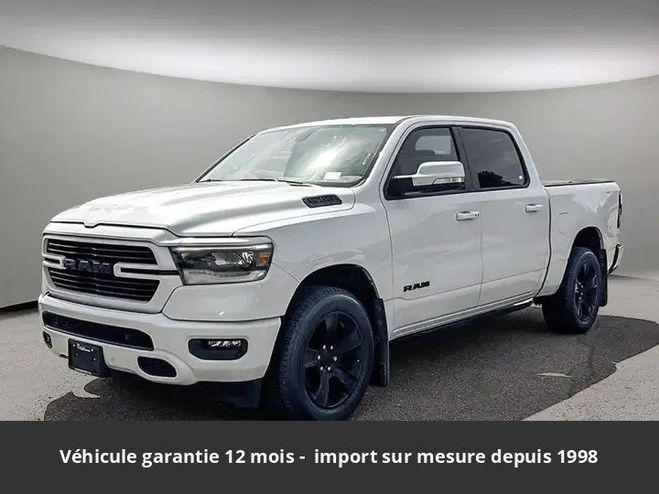 Dodge Ram sport night 12p 5.7l 4x4 Blanc de 2022
