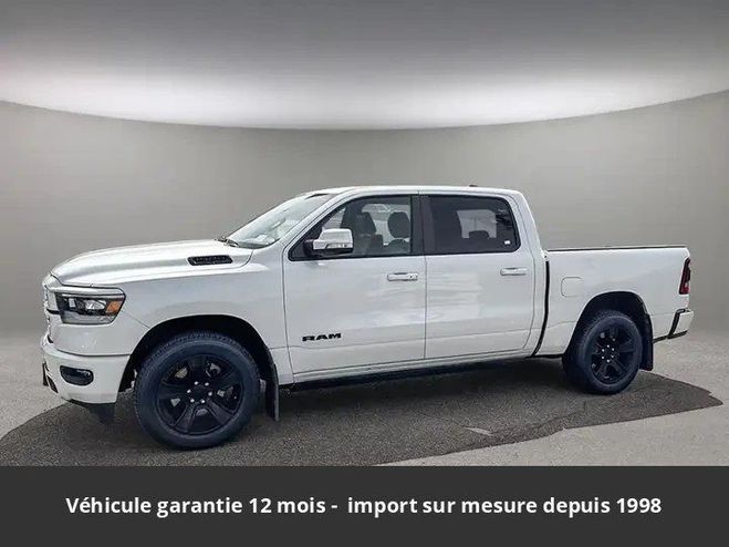 Dodge Ram sport night 12p 5.7l 4x4 Blanc de 2022