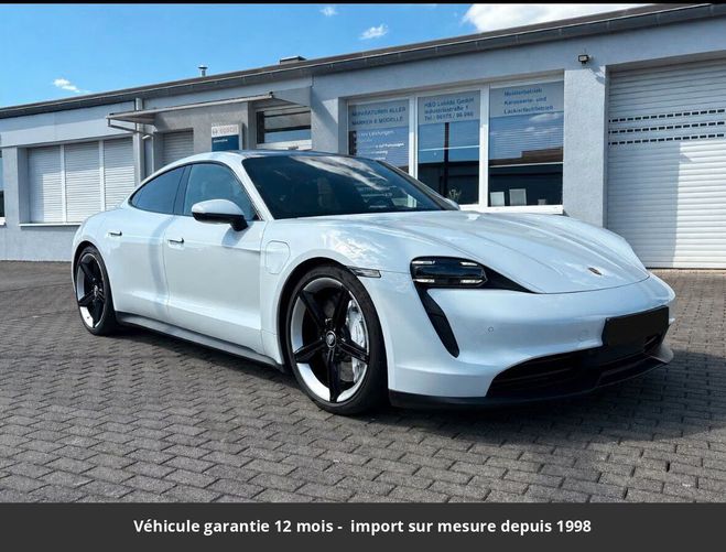 Porsche Taycan 4 s allemagne Blanc de 2020