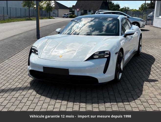 Porsche Taycan 4 s allemagne Blanc de 2020