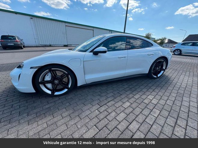 Porsche Taycan 4 s allemagne Blanc de 2020
