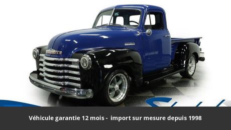 Chevrolet 3100 216 ci 1951 d'occasion a Paris (75)