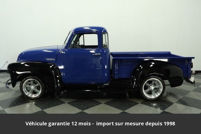 Chevrolet 3100 216 ci Noir de 1951