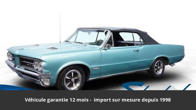 Pontiac LeMans 389 ci code l78/l76 Au Choix de 1964