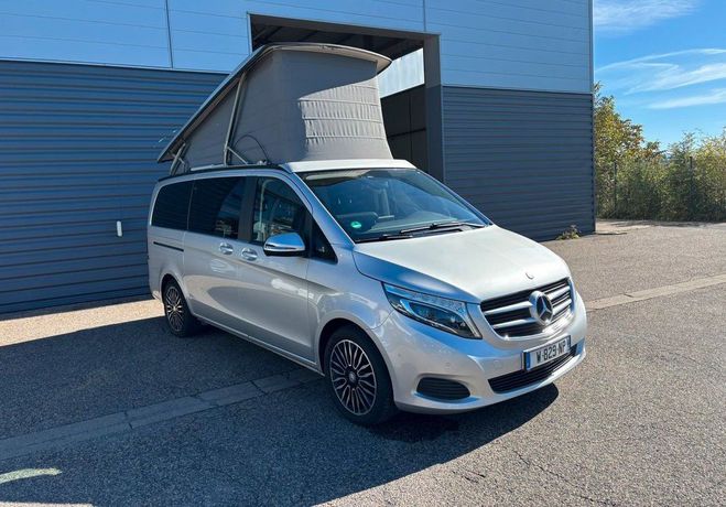 Mercedes Marco Polo Classe V EDITION 250D CDI 190Ch 66000 km Argent de 2016