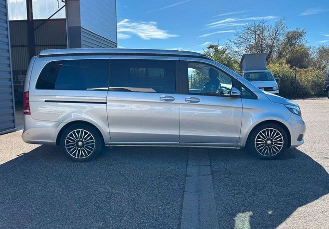 Mercedes Marco Polo Classe V EDITION 250D CDI 190Ch 66000 km Argent de 2016
