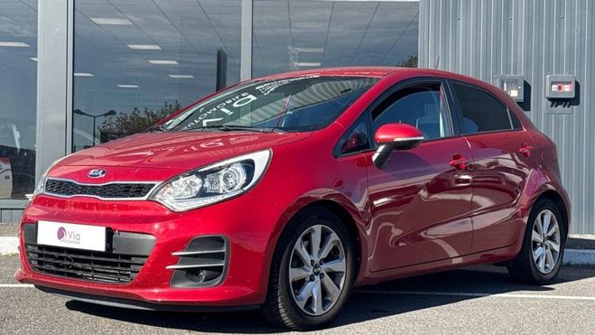 Kia Rio 1.4 CRDI Edition 7 - camera de recul Rouge de 2015