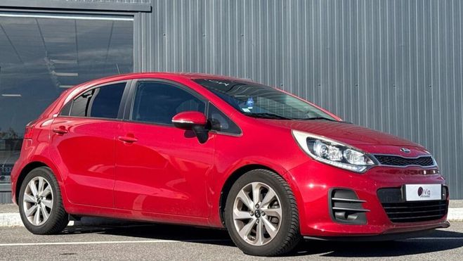 Kia Rio 1.4 CRDI Edition 7 - camera de recul Rouge de 2015