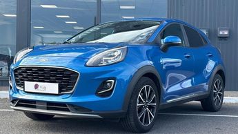  Voir d&eacute;tails -Ford Puma 1.0 125CH HYBRID MHEV TITANIUM - SIEGE M &agrave; Compi�gne (60)