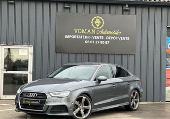 Audi A3 ,S�rie 3 Phase 2 Limousine Quattro TDI 1 2018 d'occasion a Saint-Sylvestre-Cappel (59)