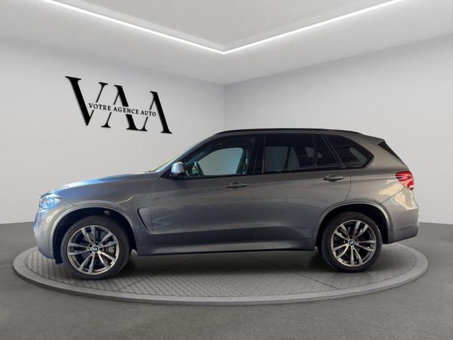 BMW X5 M50d - BVA Sport 5pl F15 F85 GRIS de 2015