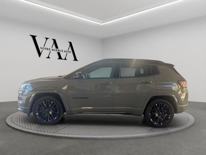 Jeep Compass 1.3 PHEV T4 - 240 - BVA 4xe eAWD 2017 S  GRIS de 2021
