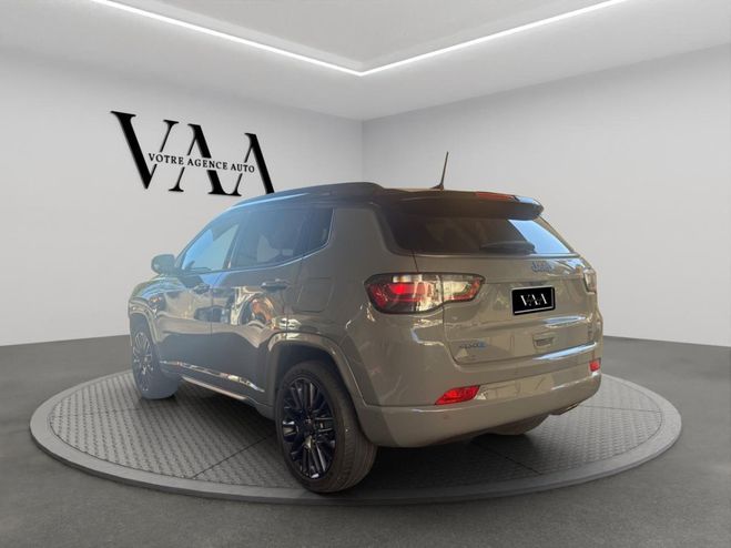 Jeep Compass 1.3 PHEV T4 - 240 - BVA 4xe eAWD 2017 S  GRIS de 2021