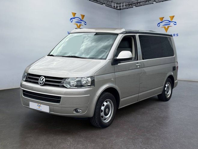 Volkswagen California 2.0 TDI 140 BVM6 ? TOIT �LECTRIQUE CHAUF BEIGE de 2012