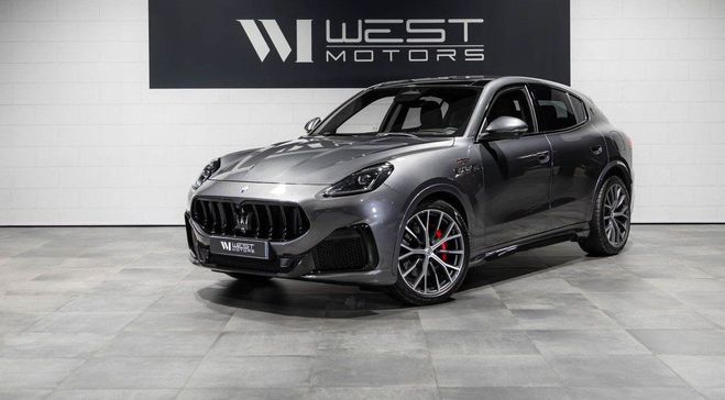 Maserati Grecale Trofeo 3.0 V6 530 ? Fran�ais 1�re main J Gris de 2022