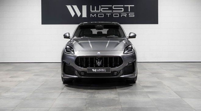Maserati Grecale Trofeo 3.0 V6 530 ? Fran�ais 1�re main J Gris de 2022
