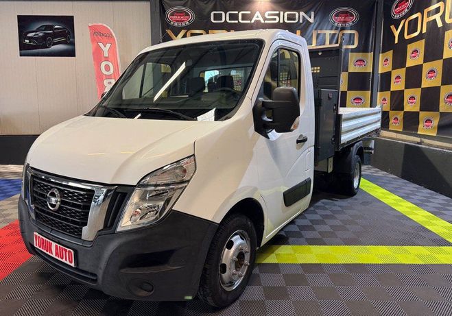 Nissan NV400 2.3 Dci 165 cv Benne Blanc de 2021