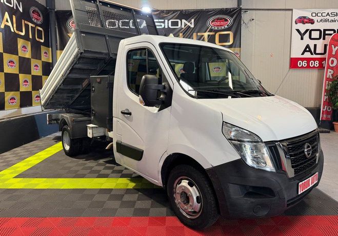 Nissan NV400 2.3 Dci 165 cv Benne Blanc de 2021