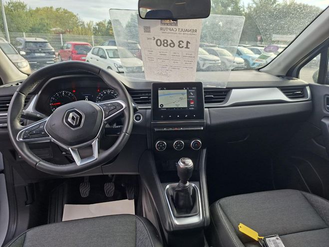 Renault Captur 1.0 Tce - 100 - GPL  II Evolution GRIS CLAIR de 2023