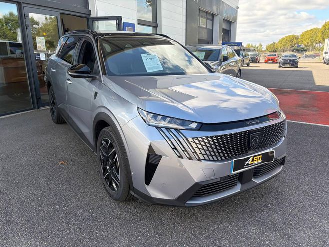 Peugeot 5008 1.2i Hybrid -145 - BV e-DCS6  III 2025 G GRIS CLAIR de 2025