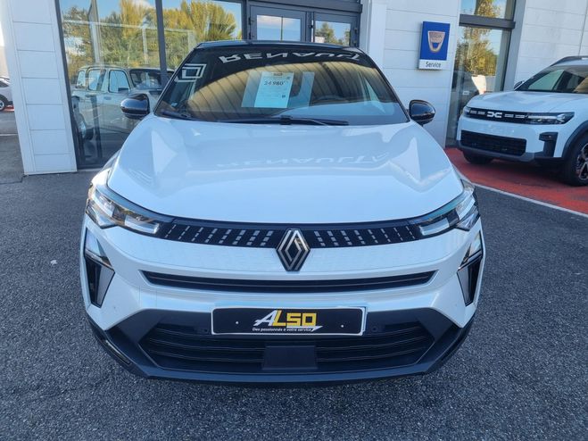 Renault Captur 1.6 E-Tech Hybride - 145 - BVA  Techno Blanc de 2024
