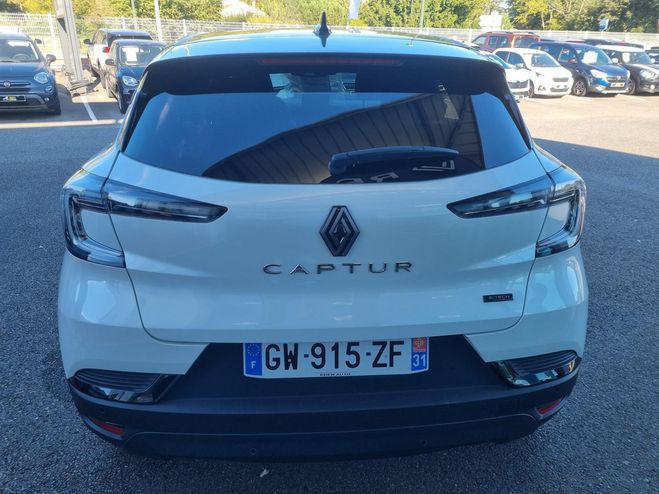 Renault Captur 1.6 E-Tech Hybride - 145 - BVA  Techno Blanc de 2024