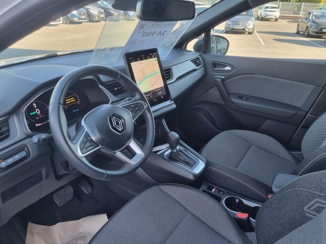 Renault Captur 1.6 E-Tech Hybride - 145 - BVA  Techno Blanc de 2024