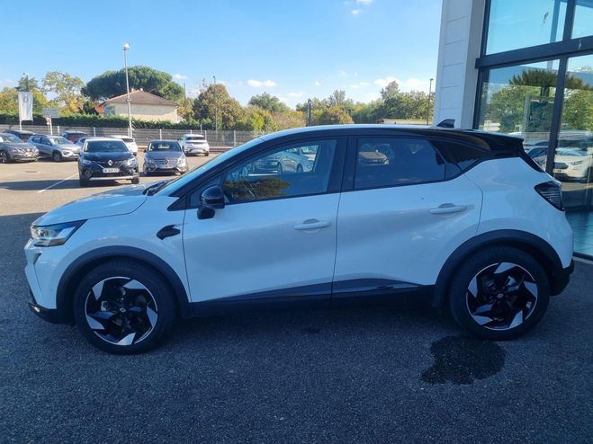 Renault Captur 1.6 E-Tech Hybride - 145 - BVA  Techno Blanc de 2024