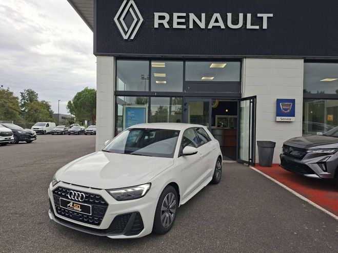 Audi A1 Sportback 1.0 30 TFSI 110 BV S-Tronic S  BLANC de 2024