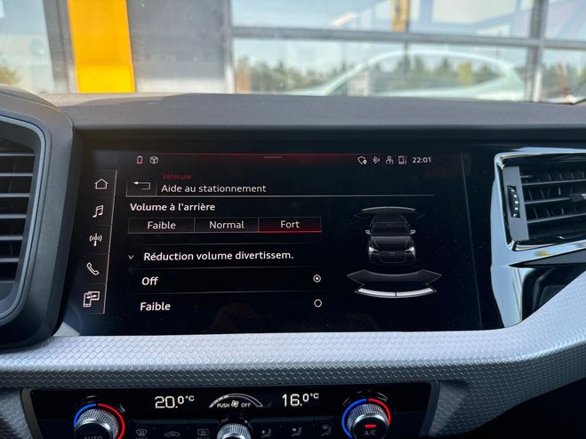Audi A1 Sportback 1.0 30 TFSI 110 BV S-Tronic S  BLANC de 2024