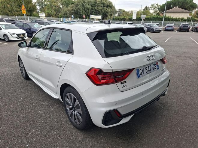 Audi A1 Sportback 1.0 30 TFSI 110 BV S-Tronic S  BLANC de 2024