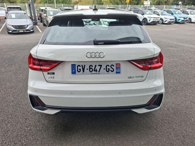 Audi A1 Sportback 1.0 30 TFSI 110 BV S-Tronic S  BLANC de 2024