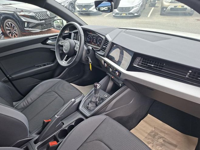 Audi A1 Sportback 1.0 30 TFSI 110 BV S-Tronic S  BLANC de 2024