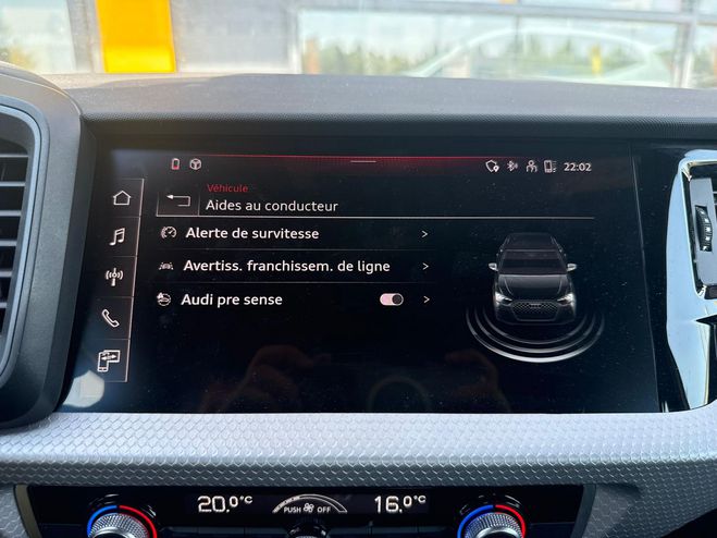 Audi A1 Sportback 1.0 30 TFSI 110 BV S-Tronic S  BLANC de 2024