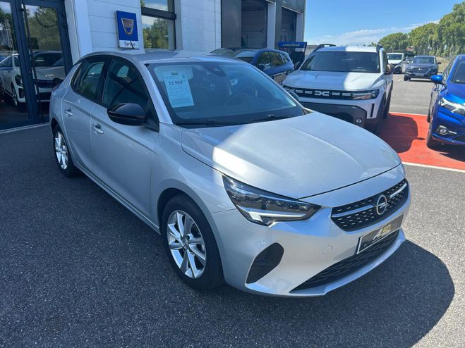 Opel Corsa 1.2i  75 Elegance Business, carplay, cli GRIS CLAIR de 2023