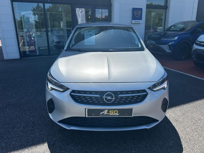 Opel Corsa 1.2i  75 Elegance Business, carplay, cli GRIS CLAIR de 2023