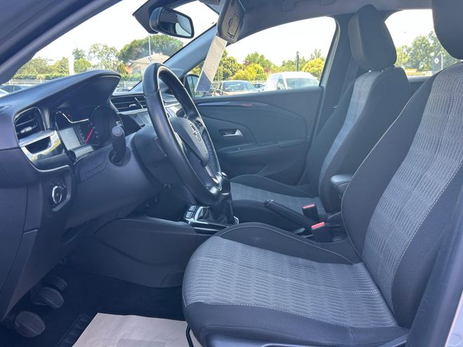 Opel Corsa 1.2i  75 Elegance Business, carplay, cli GRIS CLAIR de 2023