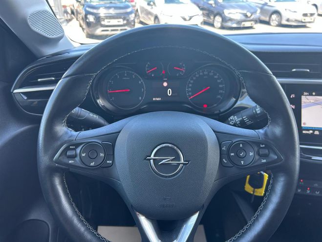 Opel Corsa 1.2i  75 Elegance Business, carplay, cli GRIS CLAIR de 2023