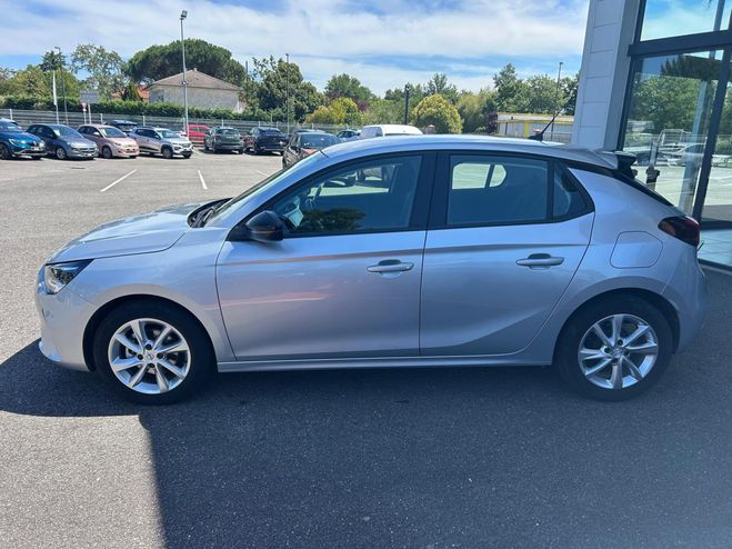 Opel Corsa 1.2i  75 Elegance Business, carplay, cli GRIS CLAIR de 2023