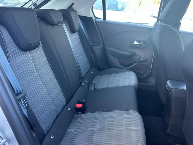 Opel Corsa 1.2i  75 Elegance Business, carplay, cli GRIS CLAIR de 2023
