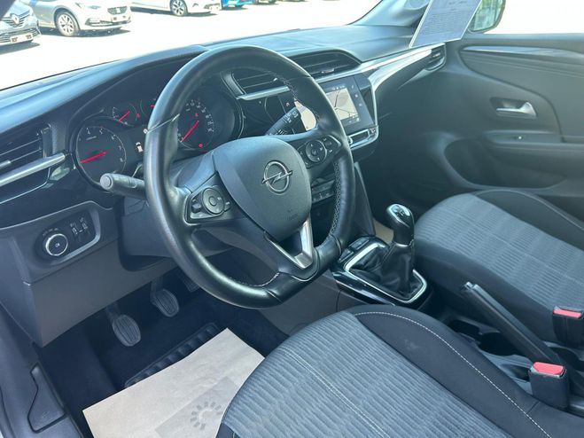 Opel Corsa 1.2i  75 Elegance Business, carplay, cli GRIS CLAIR de 2023