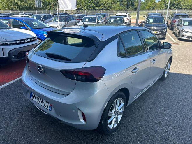 Opel Corsa 1.2i  75 Elegance Business, carplay, cli GRIS CLAIR de 2023