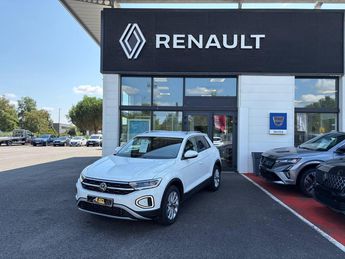  Voir d&eacute;tails -Volkswagen T Roc 1.5 TSI Evo - 150 - BV DSG 7  ACTIVE &agrave; Bessi�res (31)