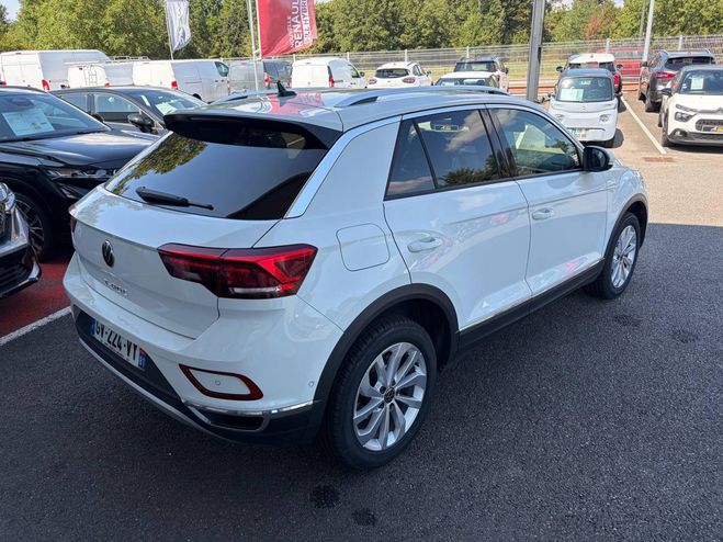 Volkswagen T Roc 1.5 TSI Evo - 150 - BV DSG 7  ACTIVE INC. de 2022