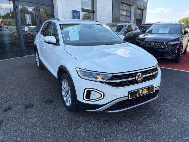Volkswagen T Roc 1.5 TSI Evo - 150 - BV DSG 7  ACTIVE INC. de 2022