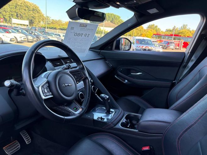Jaguar E-PACE D150 - AWD - BVA  R-Dynamic BLANC de 2020