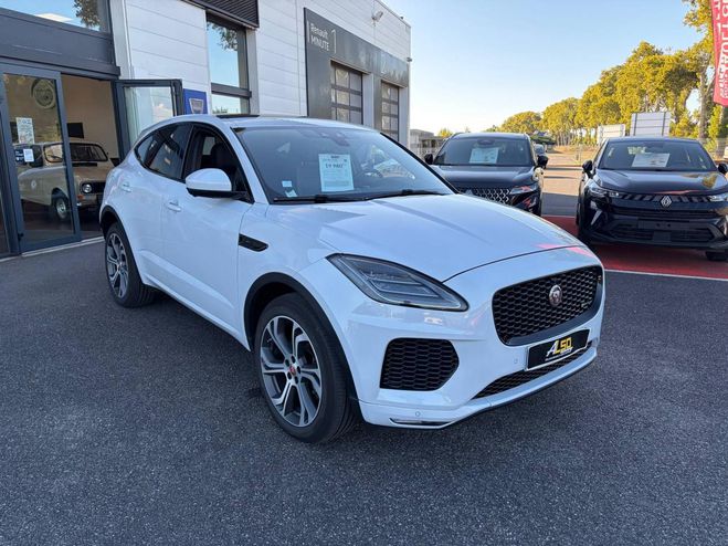 Jaguar E-PACE D150 - AWD - BVA  R-Dynamic BLANC de 2020