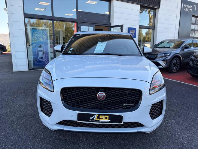 Jaguar E-PACE D150 - AWD - BVA  R-Dynamic BLANC de 2020