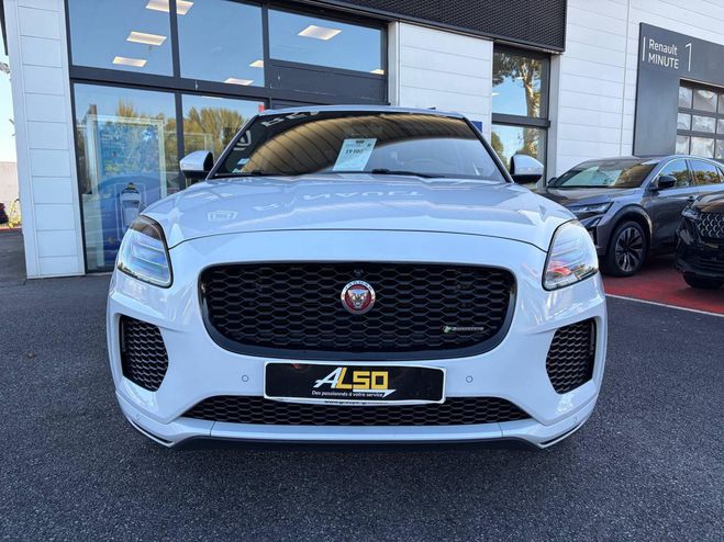Jaguar E-PACE D150 - AWD - BVA  R-Dynamic BLANC de 2020